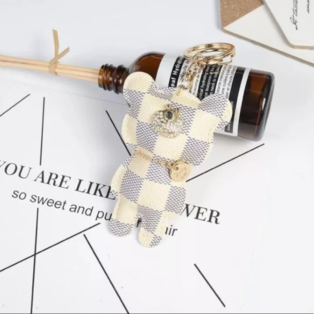 Cute Bear 🐻 keychain Keyring